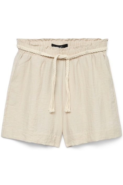 Vero Moda vmheaven hw belt shorts wvn ga